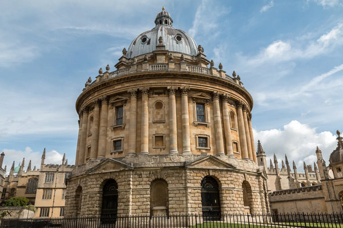Radcliffe Camera in Oxford
